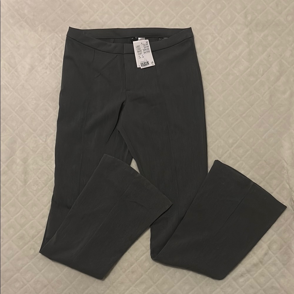 Classic Grey Dress Pants